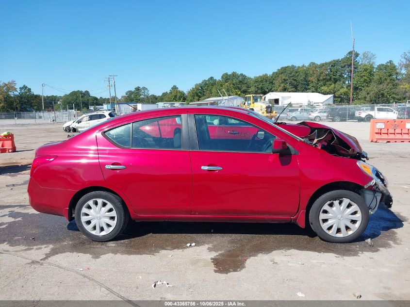 2012 Nissan Versa 1.6 Sv VIN: 3N1CN7AP5CL914502 Lot: 43365756