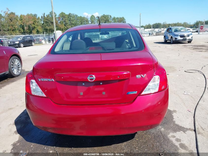 2012 Nissan Versa 1.6 Sv VIN: 3N1CN7AP5CL914502 Lot: 43365756