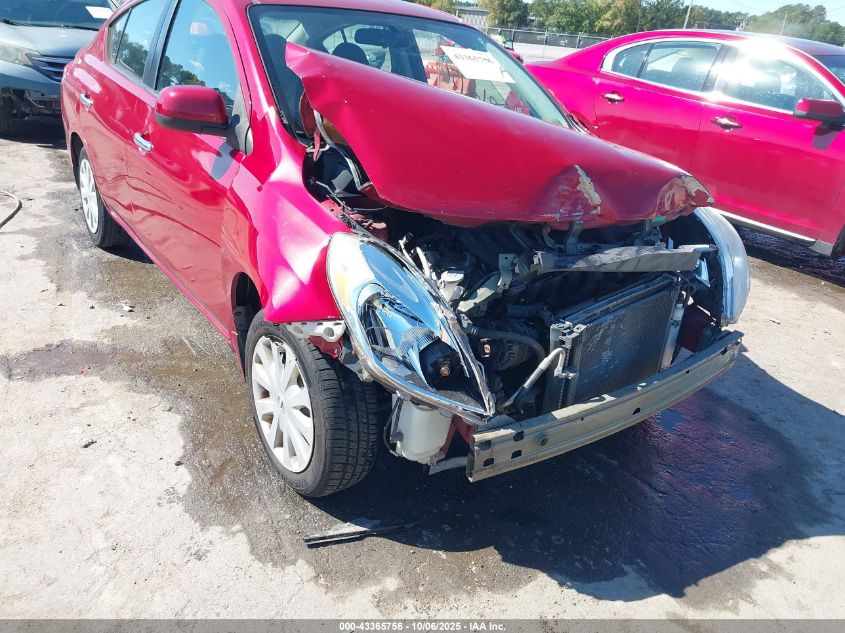 2012 Nissan Versa 1.6 Sv VIN: 3N1CN7AP5CL914502 Lot: 43365756