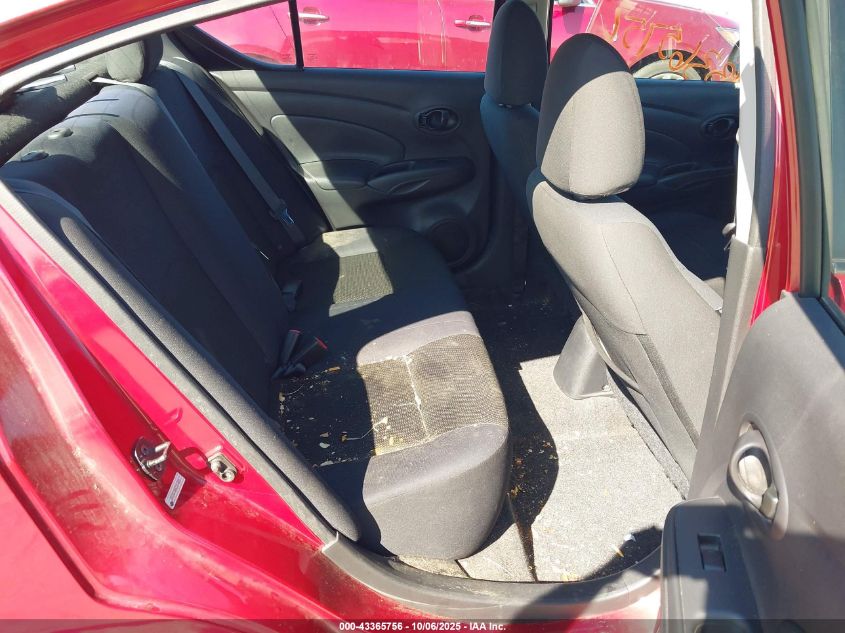 2012 Nissan Versa 1.6 Sv VIN: 3N1CN7AP5CL914502 Lot: 43365756