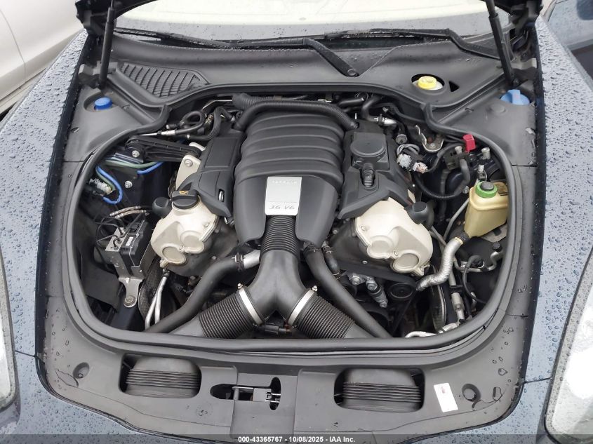 2014 Porsche Panamera 4 VIN: WP0AA2A76EL006755 Lot: 43365767