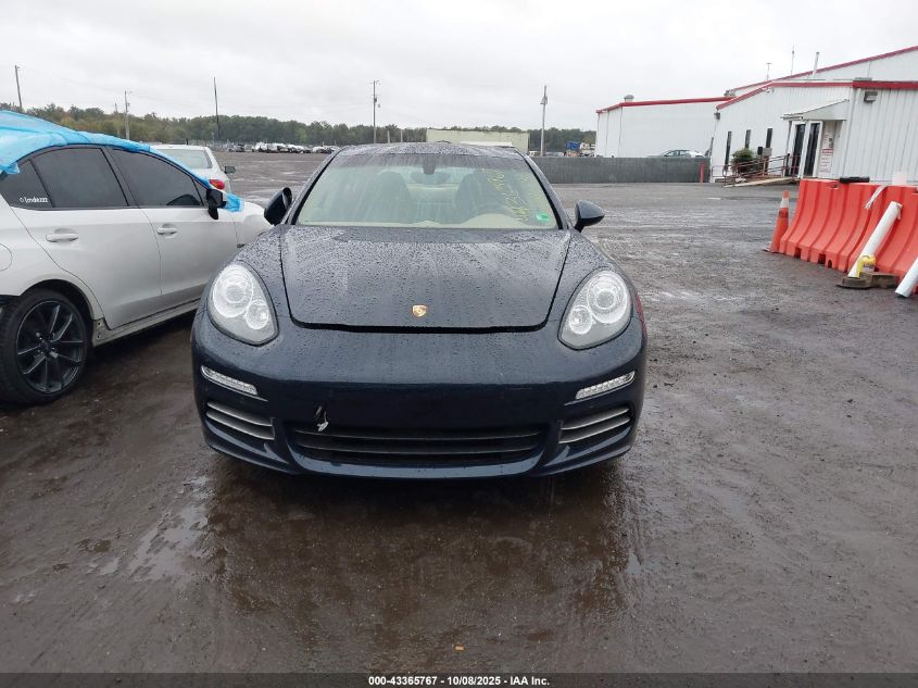 2014 Porsche Panamera 4 VIN: WP0AA2A76EL006755 Lot: 43365767