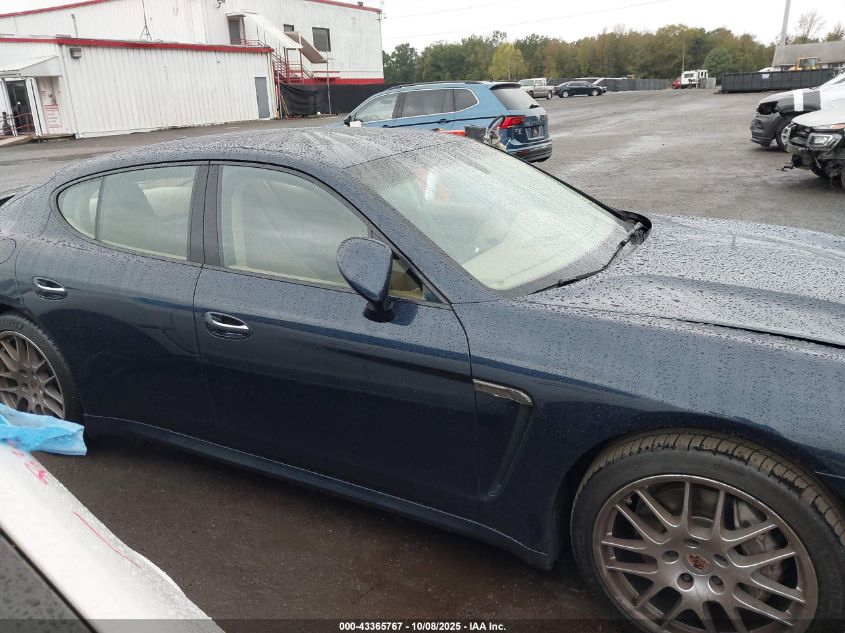 2014 Porsche Panamera 4 VIN: WP0AA2A76EL006755 Lot: 43365767