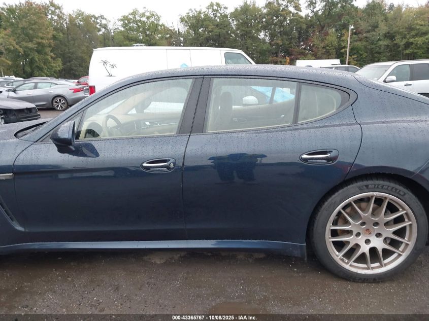 2014 Porsche Panamera 4 VIN: WP0AA2A76EL006755 Lot: 43365767