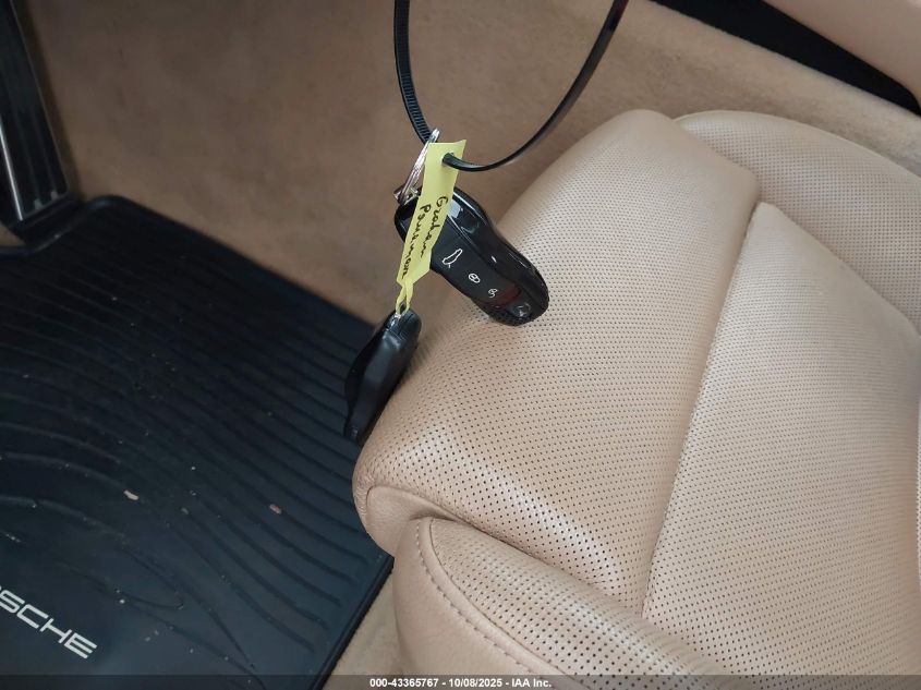 2014 Porsche Panamera 4 VIN: WP0AA2A76EL006755 Lot: 43365767