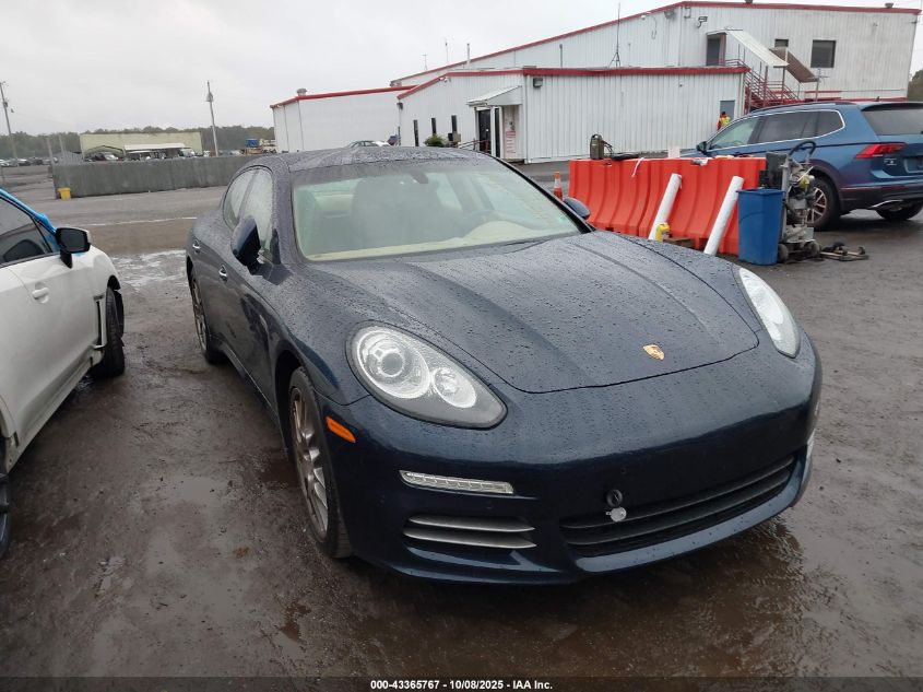 2014 Porsche Panamera 4 VIN: WP0AA2A76EL006755 Lot: 43365767