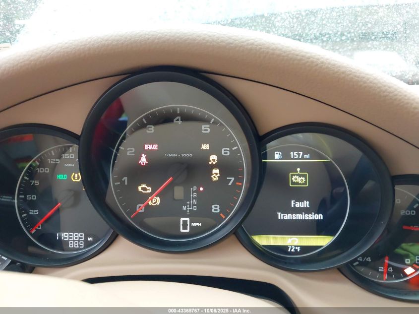 2014 Porsche Panamera 4 VIN: WP0AA2A76EL006755 Lot: 43365767