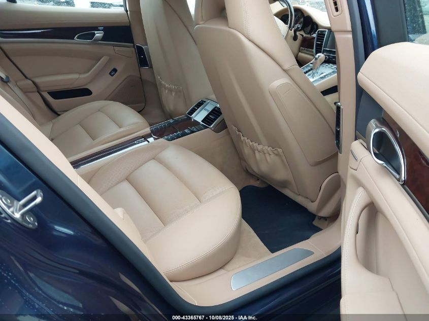 2014 Porsche Panamera 4 VIN: WP0AA2A76EL006755 Lot: 43365767
