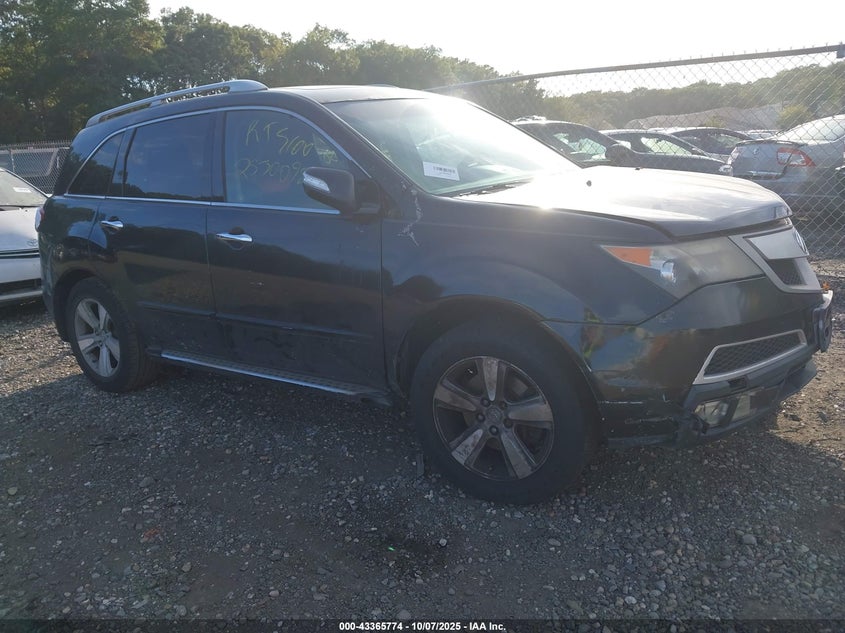 ACURA MDX TECHNOLOGY PACKAGE
