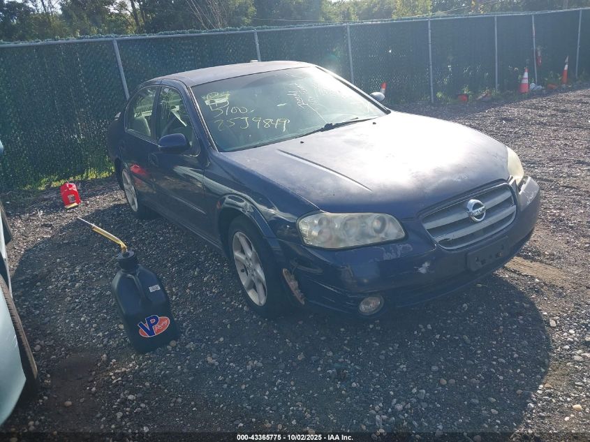 2002 Nissan Maxima Se