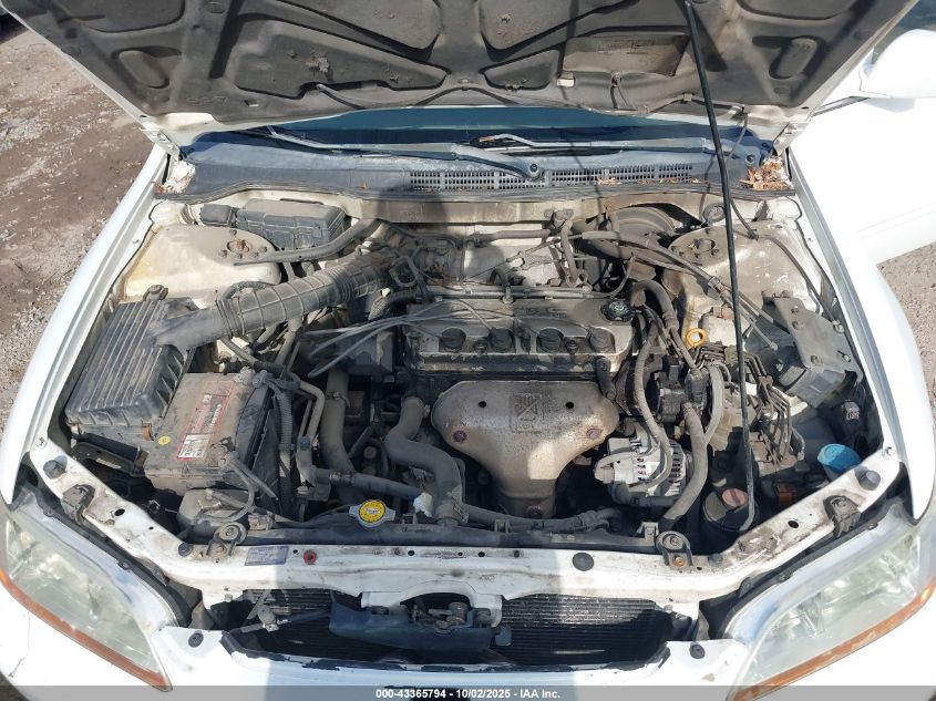 1999 Honda Accord Ex VIN: JHMCG5655XC057004 Lot: 43365794