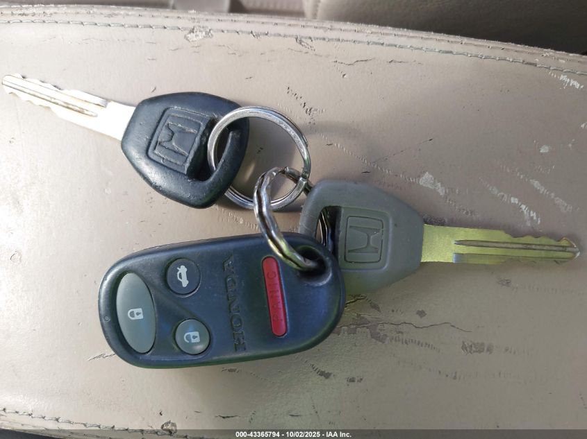 1999 Honda Accord Ex VIN: JHMCG5655XC057004 Lot: 43365794