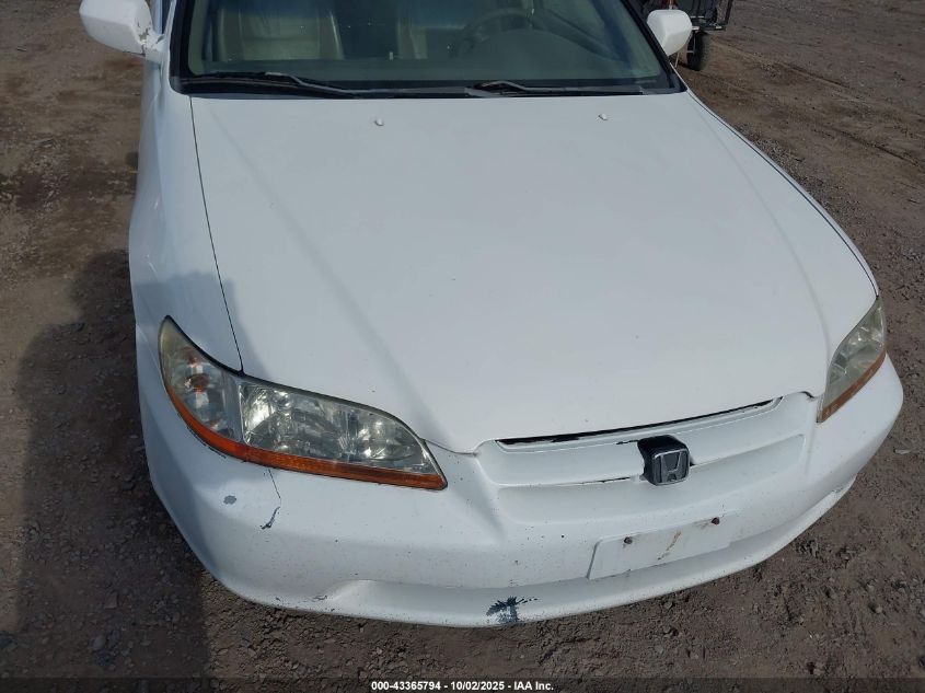 1999 Honda Accord Ex VIN: JHMCG5655XC057004 Lot: 43365794