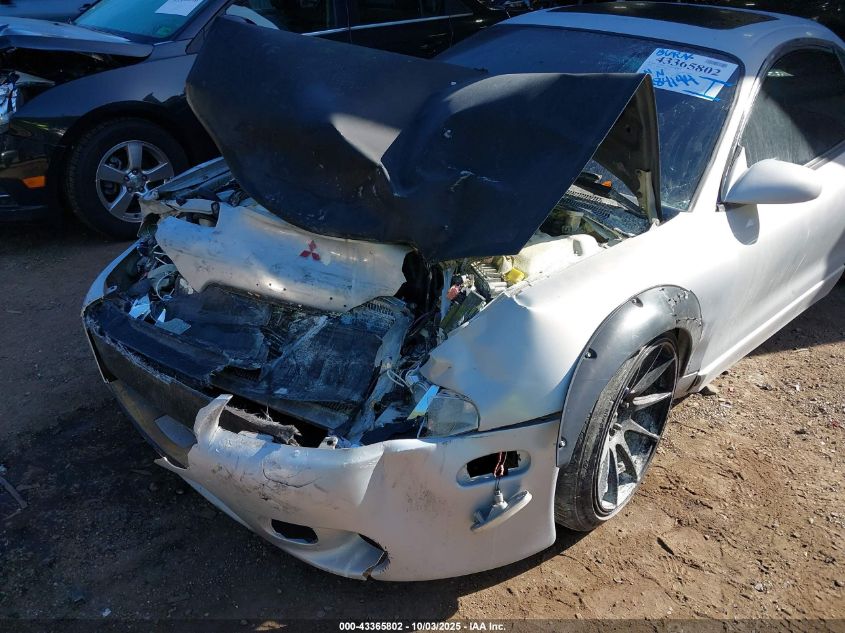 1996 Mitsubishi Eclipse Rs VIN: 4A3AK34Y4TE376902 Lot: 43365802