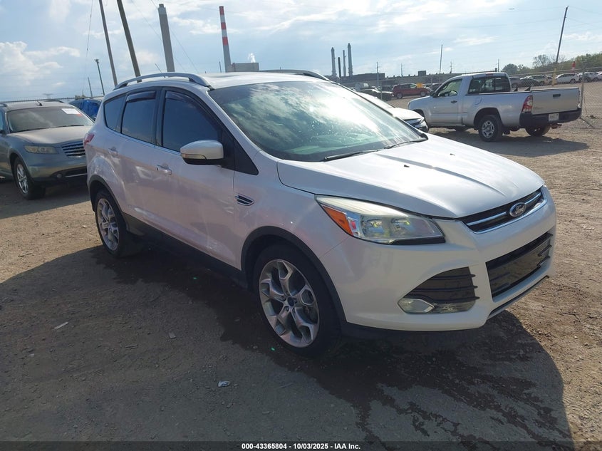 FORD ESCAPE TITANIUM