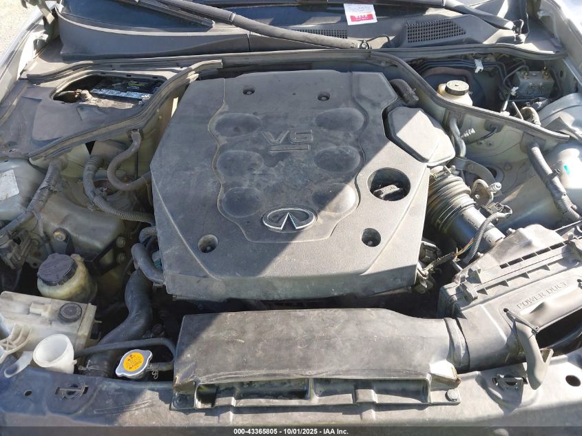2004 Infiniti G35 VIN: JNKCV51E64M109257 Lot: 43365805