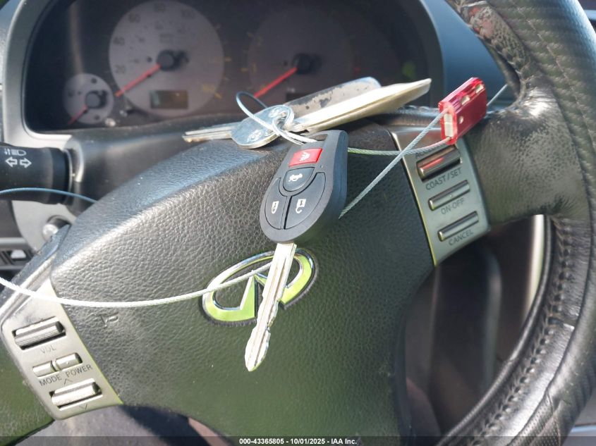 2004 Infiniti G35 VIN: JNKCV51E64M109257 Lot: 43365805