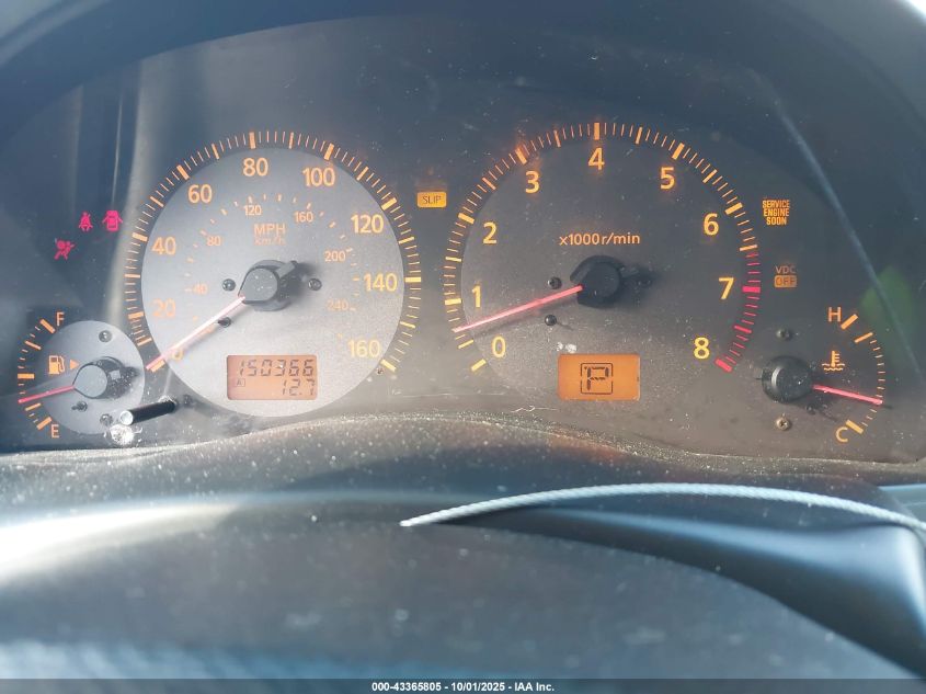 2004 Infiniti G35 VIN: JNKCV51E64M109257 Lot: 43365805