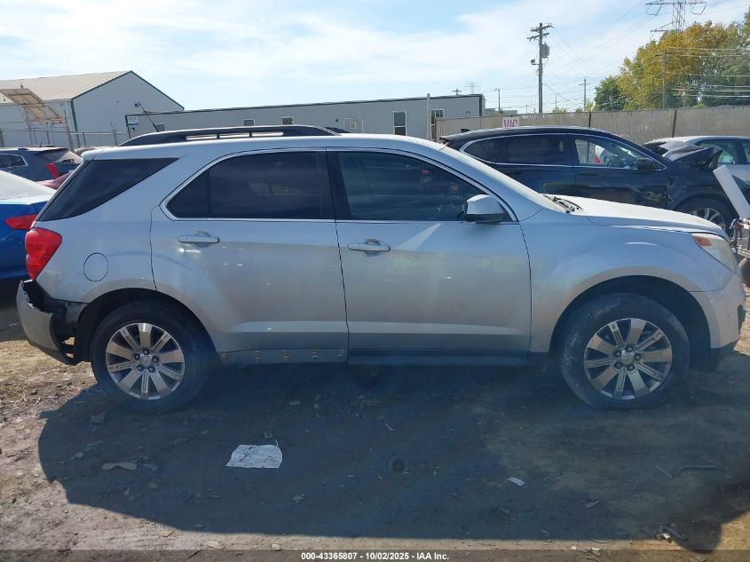 2010 Chevrolet Equinox Lt VIN: 2CNFLEEY0A6244121 Lot: 43365807