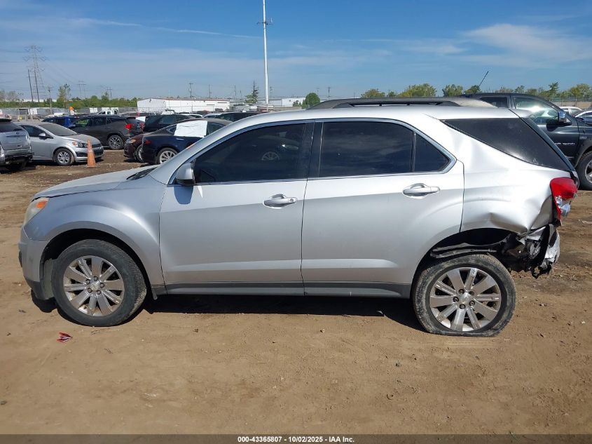 2010 Chevrolet Equinox Lt VIN: 2CNFLEEY0A6244121 Lot: 43365807