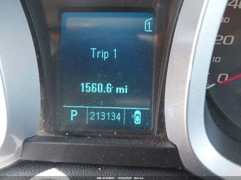 2010 Chevrolet Equinox Lt VIN: 2CNFLEEY0A6244121 Lot: 43365807