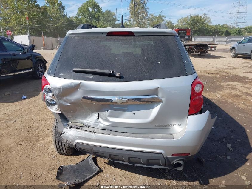 2010 Chevrolet Equinox Lt VIN: 2CNFLEEY0A6244121 Lot: 43365807