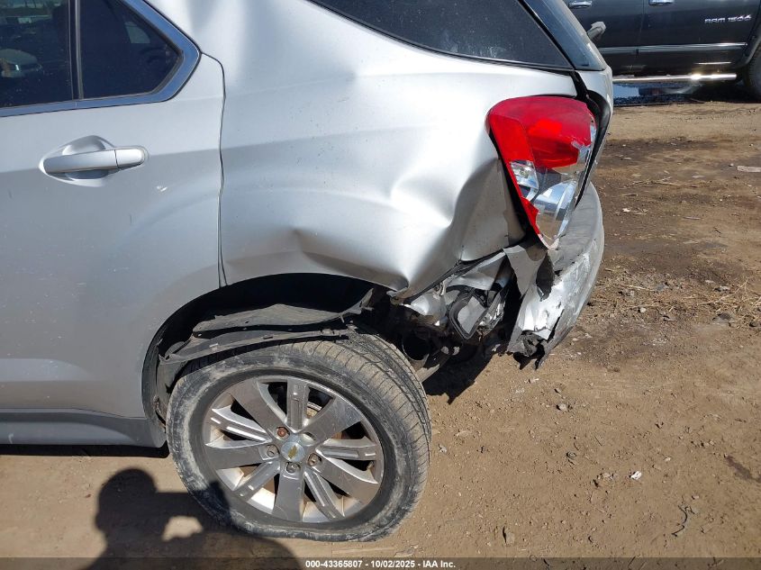 2010 Chevrolet Equinox Lt VIN: 2CNFLEEY0A6244121 Lot: 43365807