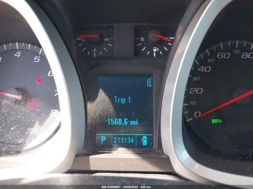 2010 Chevrolet Equinox Lt VIN: 2CNFLEEY0A6244121 Lot: 43365807