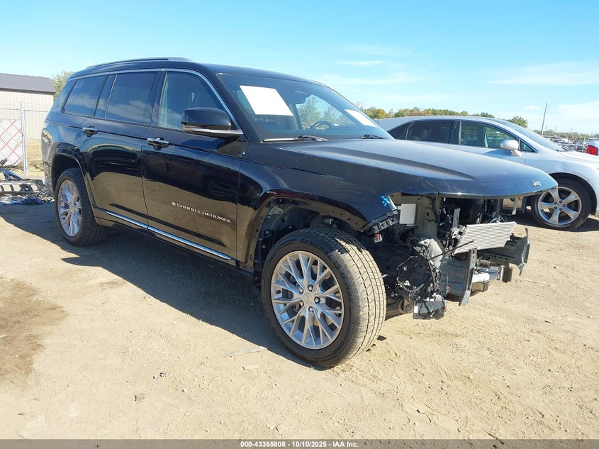 JEEP GRAND CHEROKEE SUMMIT 4X4