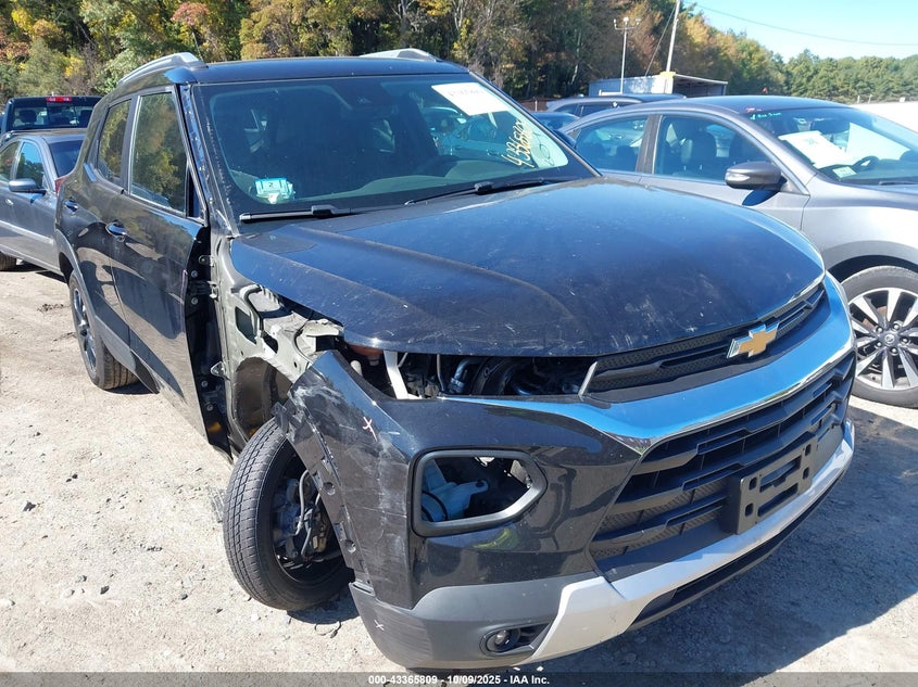 CHEVROLET TRAILBLAZER AWD LT