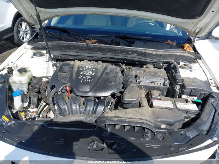 2015 Kia Optima Lx VIN: KNAGM4A7XF5556279 Lot: 43365813