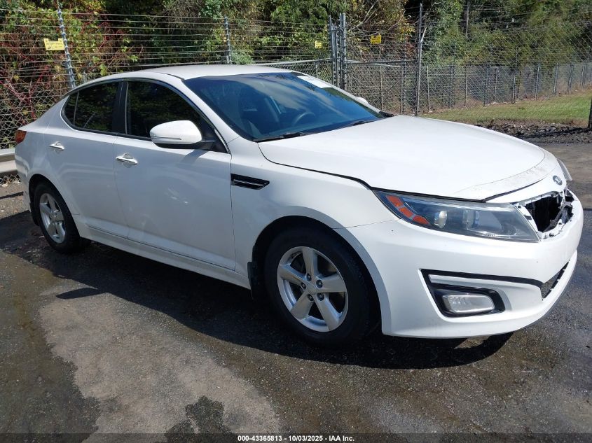 2015 Kia Optima Lx VIN: KNAGM4A7XF5556279 Lot: 43365813