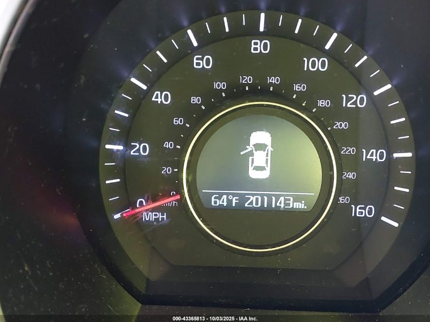 2015 Kia Optima Lx VIN: KNAGM4A7XF5556279 Lot: 43365813