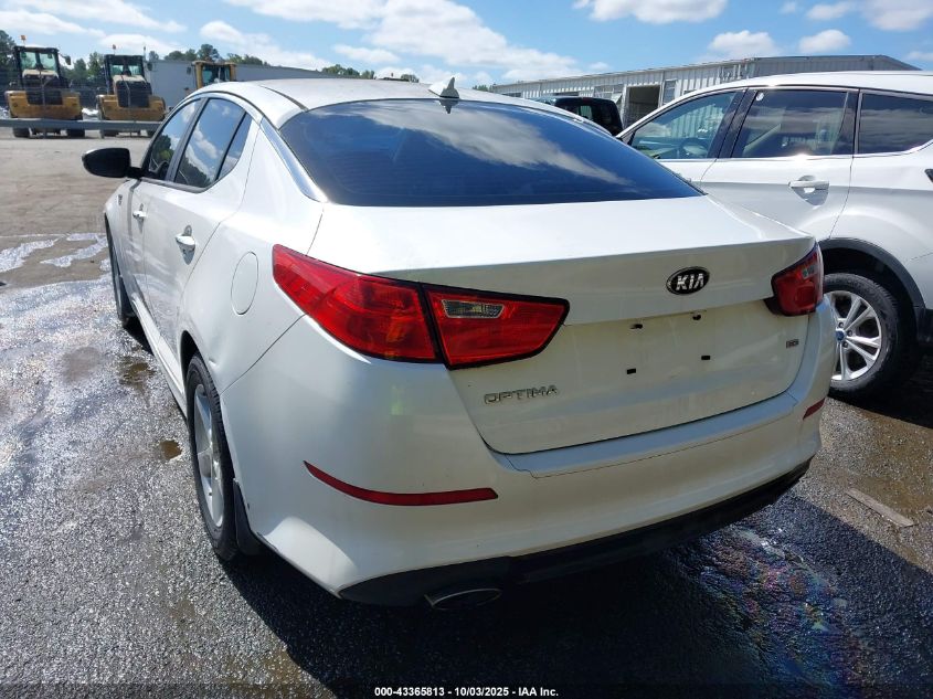 2015 Kia Optima Lx VIN: KNAGM4A7XF5556279 Lot: 43365813