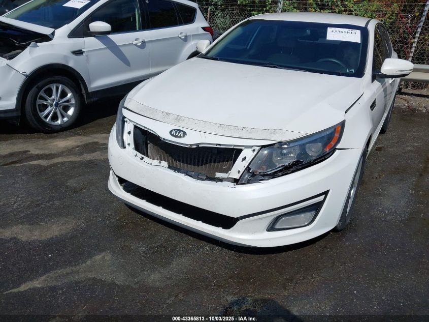 2015 Kia Optima Lx VIN: KNAGM4A7XF5556279 Lot: 43365813