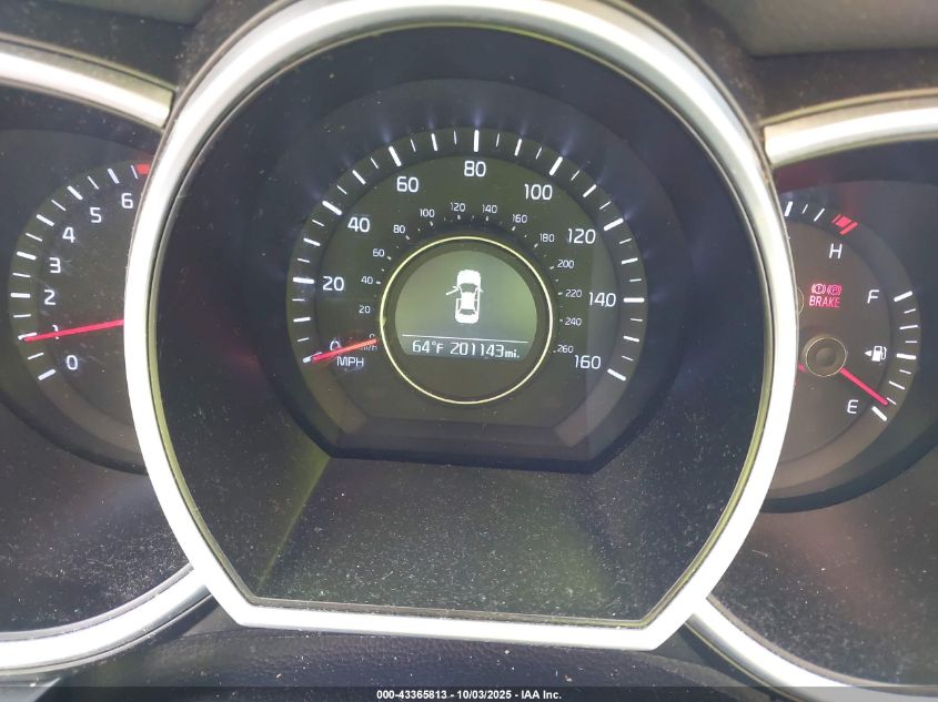 2015 Kia Optima Lx VIN: KNAGM4A7XF5556279 Lot: 43365813