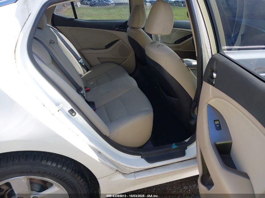 2015 Kia Optima Lx VIN: KNAGM4A7XF5556279 Lot: 43365813