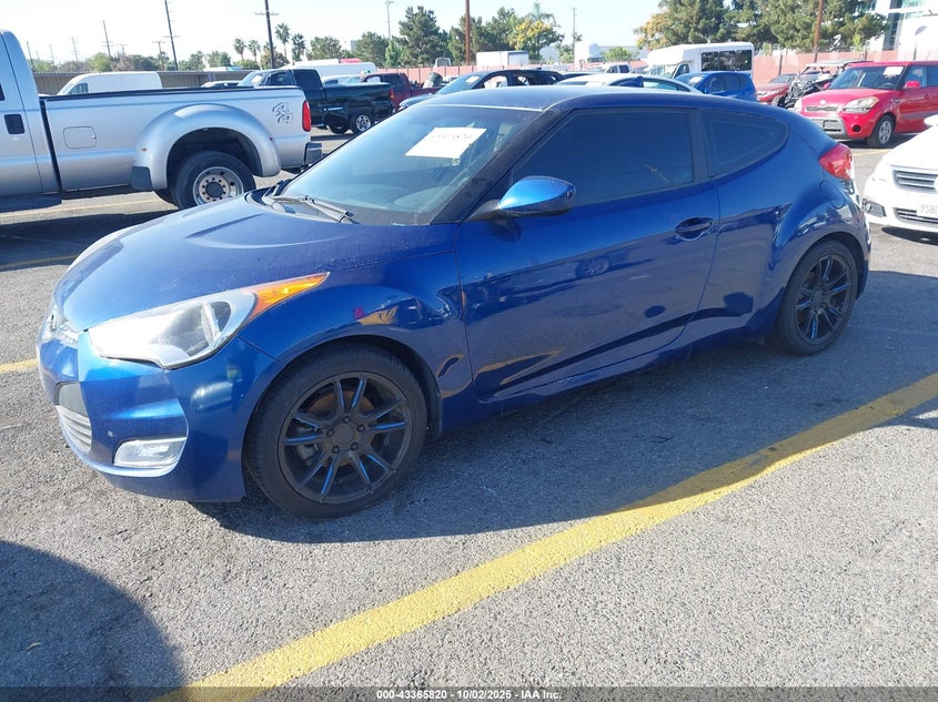 2016 HYUNDAI VELOSTER - KMHTC6AD2GU269821
