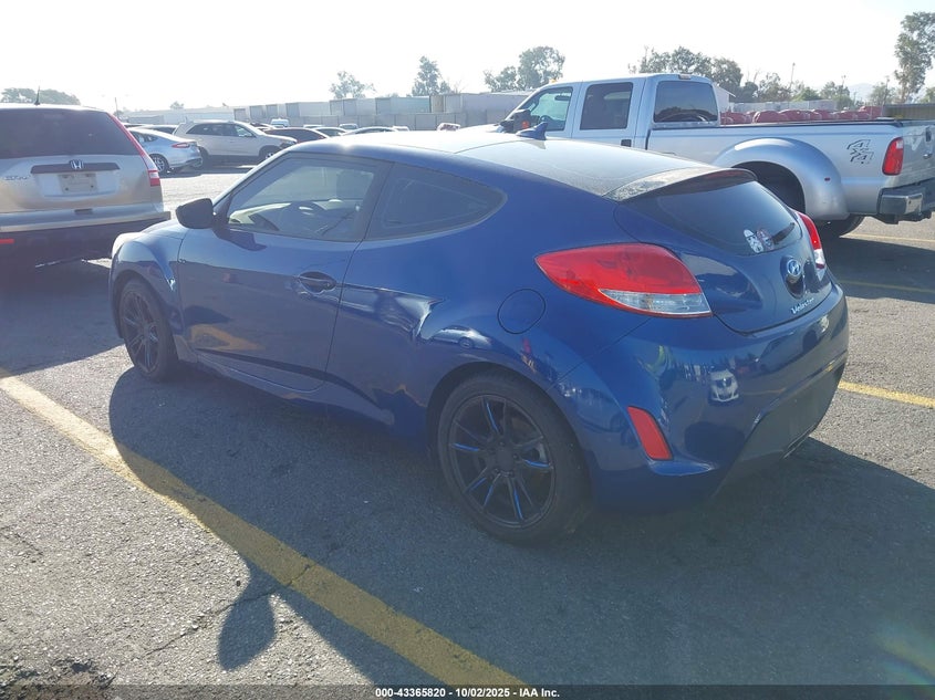 2016 HYUNDAI VELOSTER - KMHTC6AD2GU269821