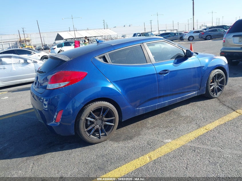 2016 HYUNDAI VELOSTER - KMHTC6AD2GU269821