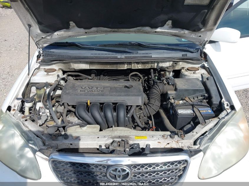 2005 Toyota Corolla Le VIN: 2T1BR30E05C495924 Lot: 43365821