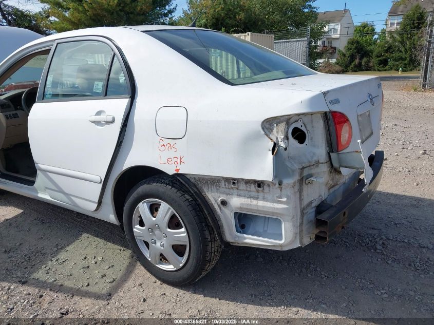 2005 Toyota Corolla Le VIN: 2T1BR30E05C495924 Lot: 43365821