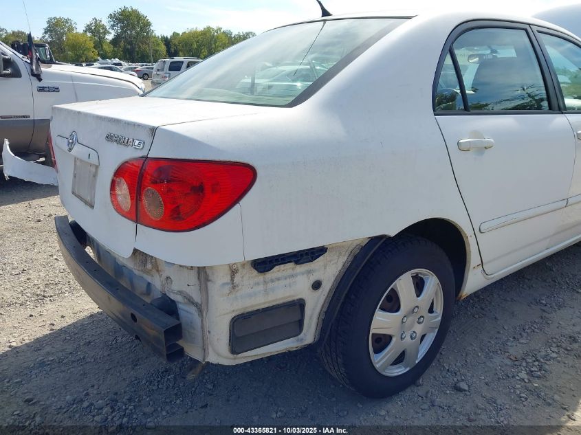 2005 Toyota Corolla Le VIN: 2T1BR30E05C495924 Lot: 43365821