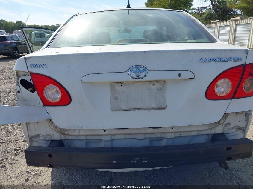 2005 Toyota Corolla Le VIN: 2T1BR30E05C495924 Lot: 43365821