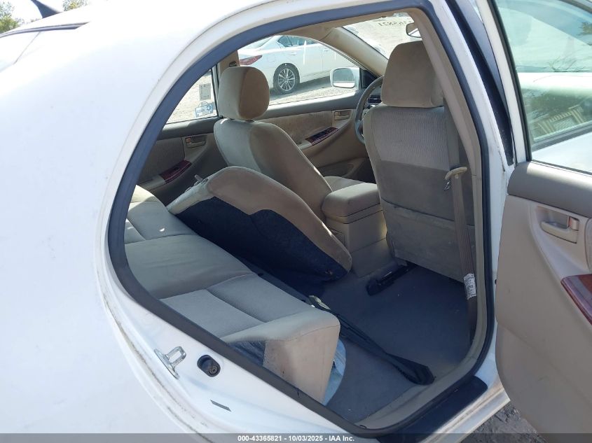 2005 Toyota Corolla Le VIN: 2T1BR30E05C495924 Lot: 43365821