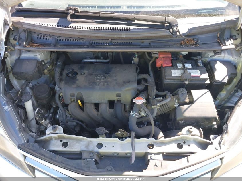 2017 Toyota Yaris L VIN: VNKKTUD37HA075058 Lot: 43365826