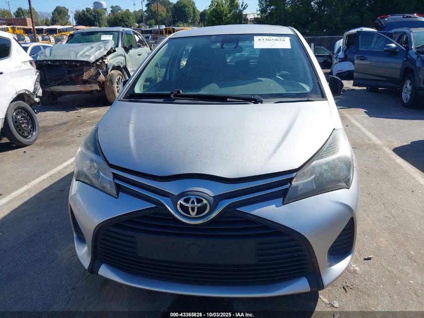 2017 Toyota Yaris L VIN: VNKKTUD37HA075058 Lot: 43365826