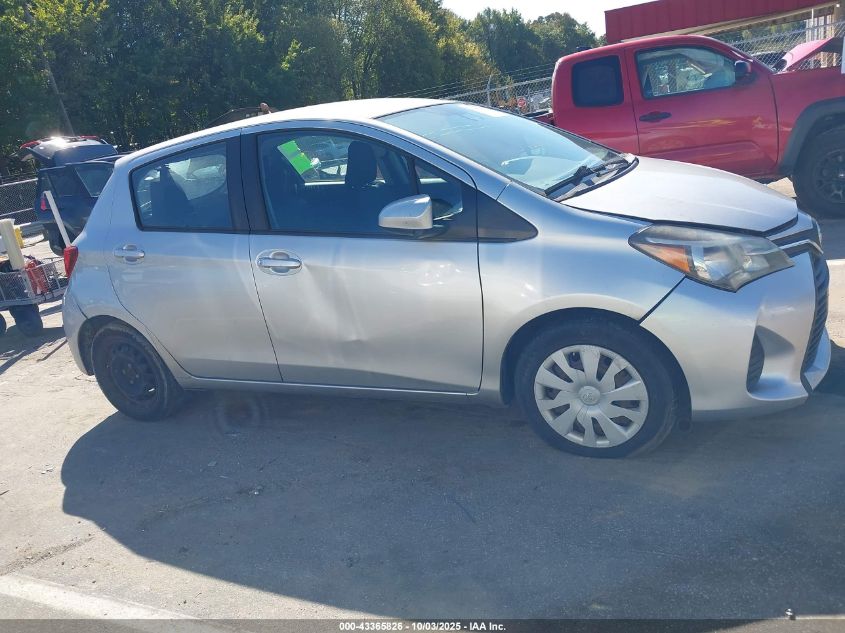 2017 Toyota Yaris L VIN: VNKKTUD37HA075058 Lot: 43365826