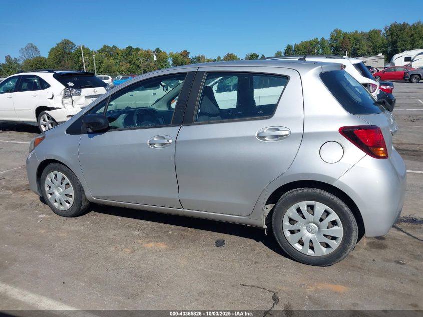 2017 Toyota Yaris L VIN: VNKKTUD37HA075058 Lot: 43365826