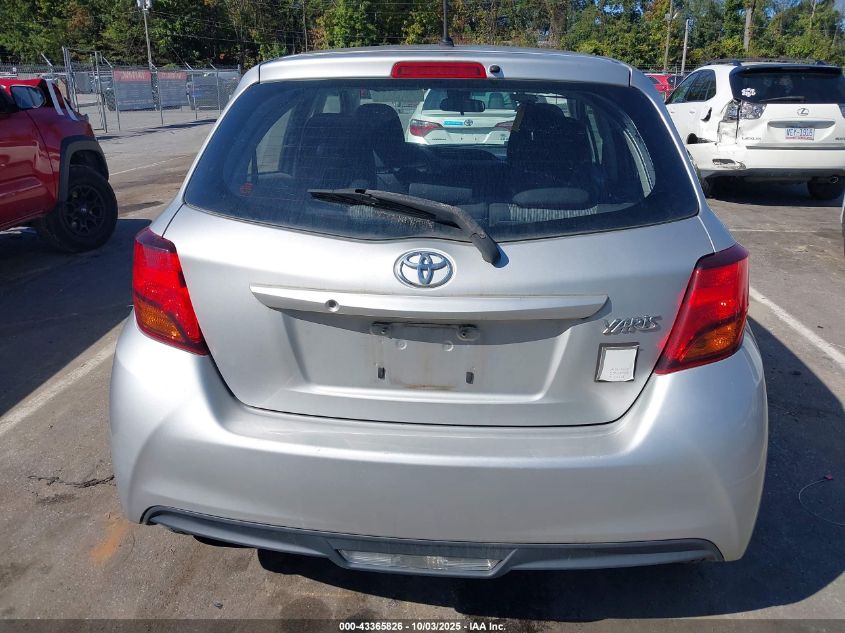 2017 Toyota Yaris L VIN: VNKKTUD37HA075058 Lot: 43365826